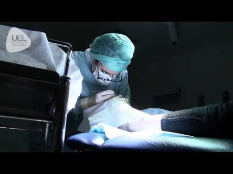 Podiatry assistant video 1