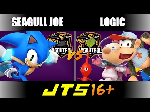 JTS 16 Plus InC|Seagull Joe (Sonic) vs InC|VGBC|Logic (Olimar, Diddy Kong) Grand Finals