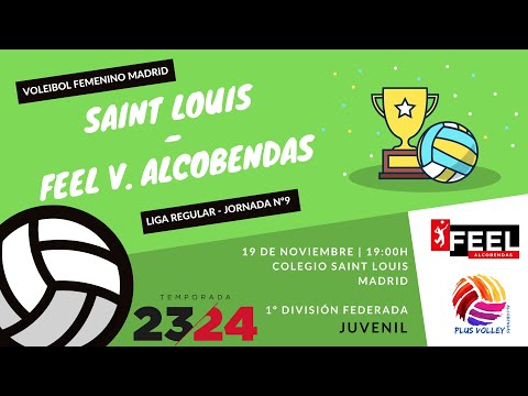 (19/11/2023) Saint Louis – Juvenil A FV Alcobendas