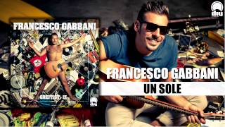 Francesco Gabbani - Un sole [Official]
