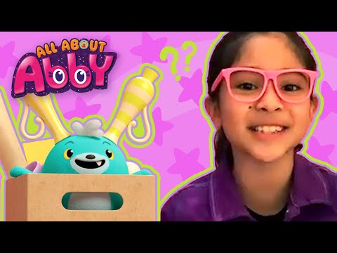 Abby Hatcher SO Many Questions With Bozzly! - All About Abby