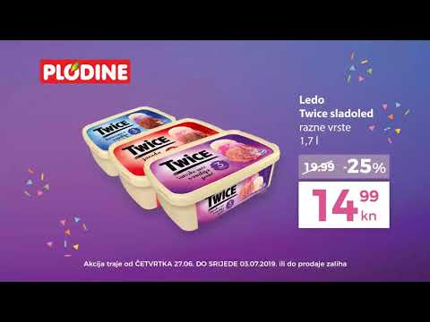 Plodine Vikend akcija 29.06.-30.06. 3