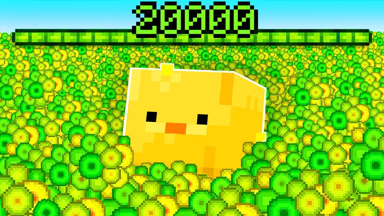 I Reached 20,000 LEVELS In Minecraft Hardcore!