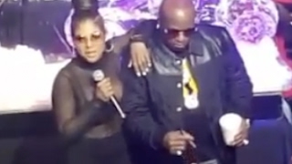Birdman &quot;Gets A Kiss From Toni Braxton Leaves With Her In $3M Bugatti&quot;
