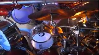 Drum Cover Blue Oyster Cult Spy In The House Of The NIght Drums Drummer Drumming Club Ninja