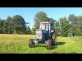 FORD 5000 PZ CM165 Drum Mower Making Hay The Old Fashioned Way Part 1