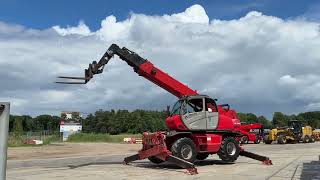 Chariot télescopique rotatif Manitou MRT2150+ Privilege à vendre - Image 5 | Forkliftonline CG Chariot télescopique rotatif Manitou MRT2150+ Privilege | Image 5 - Forkliftonline