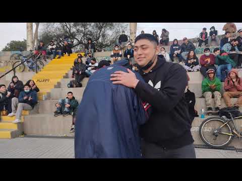 MCGARRILLO VS SKARONTE VS FELIPE DEY [8VOS] 20 BARRAS FAMILIA