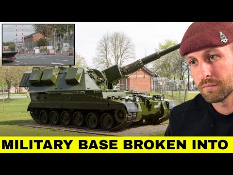 MAJOR SECURITY BREACH at a UK Military Base