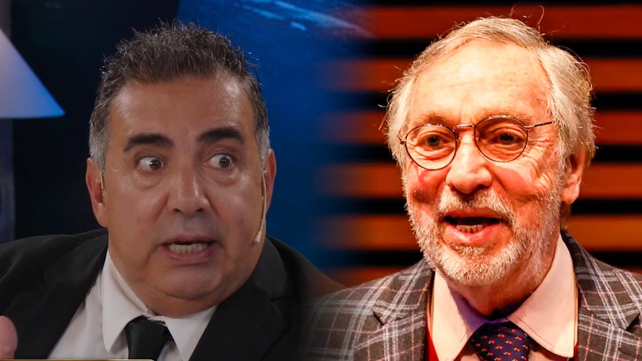 Diego Pérez imitó a Luis Brandoni y la #mesaza entera estalló a carcajadas peladas