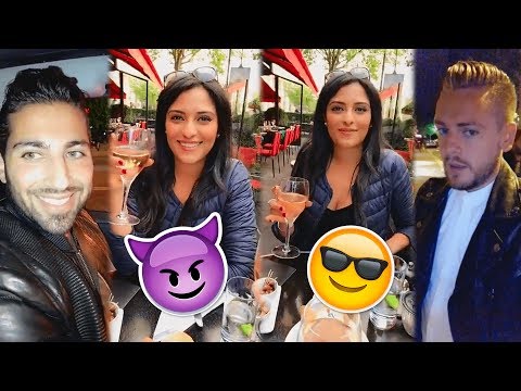 JEREMSTAR avec SABRINA et son COPAIN ZAVEN