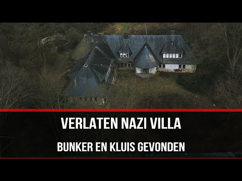 [VLG44] Övergiven nazistisk villa - Bunker och kassaskåp hittades (Villa Sohl)