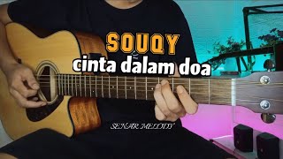 Download lagu SOUQI - CINTA DALAM DOA (akustik cover) instrumen full akustik   lirik   drum mp3