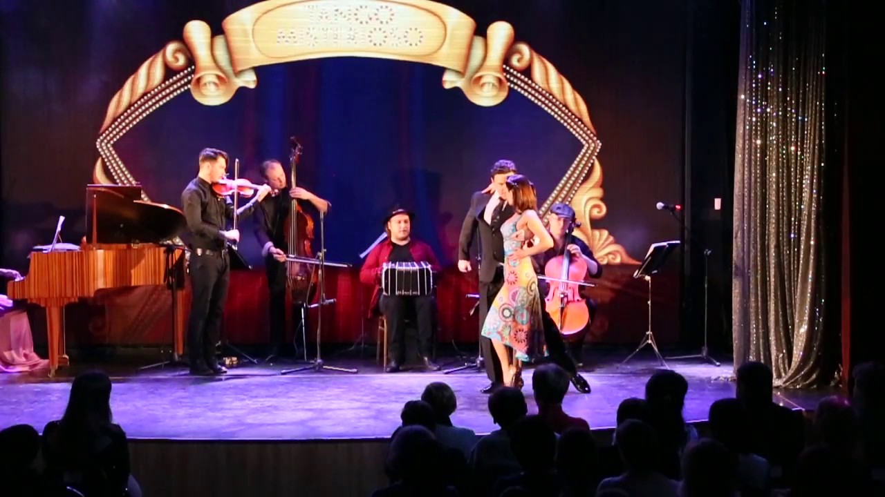 Sergey & Anna Sokhnenko, Misterioso orq. Danzarine