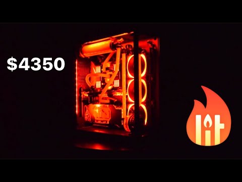 VLOG: $4350 Ultimate Water Cooled PC Build, i7-7800X, 2× GTX 1080Ti 11GB, 64GB RAM, Lian-Li PC-011