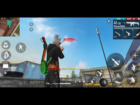 #diamantes #Freefire # honor 7s Free fire   Jugando con el honor 7s en entrenamiento Free Fire