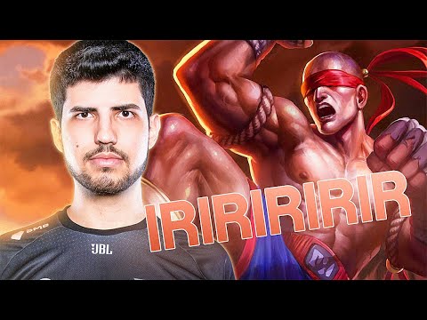 JOGUEI UM INHOUSE CONTRA O ROBS!!!