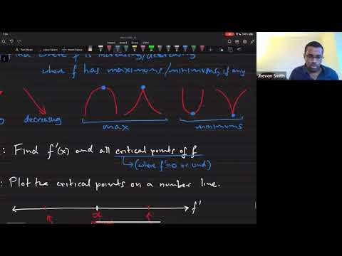 Math 1206-L11 Lecture 10 - Inflections; The First Derivative Test; The Concavity Test; Related Rates