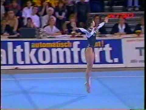 Ekaterina Lobaznyuk - 2001 Cottbus Winner's Final Floor Exercise