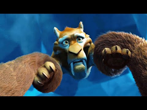 ICE AGE: THE MELTDOWN Clip - "Edge of the Cliff" (2006)