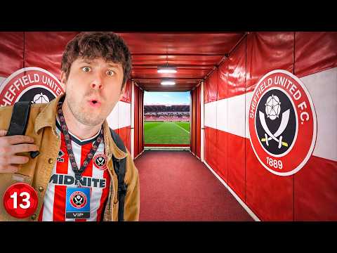 Behind-the-Scenes at an EFL Match  - Day 13