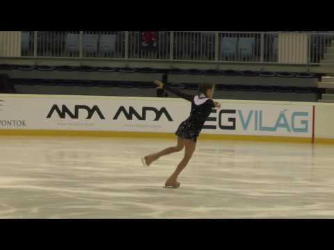 2016 Santa Claus Cup: Bernadett SZIGETI (HUN) - FS Advanced Novice GIRLS - Free skating