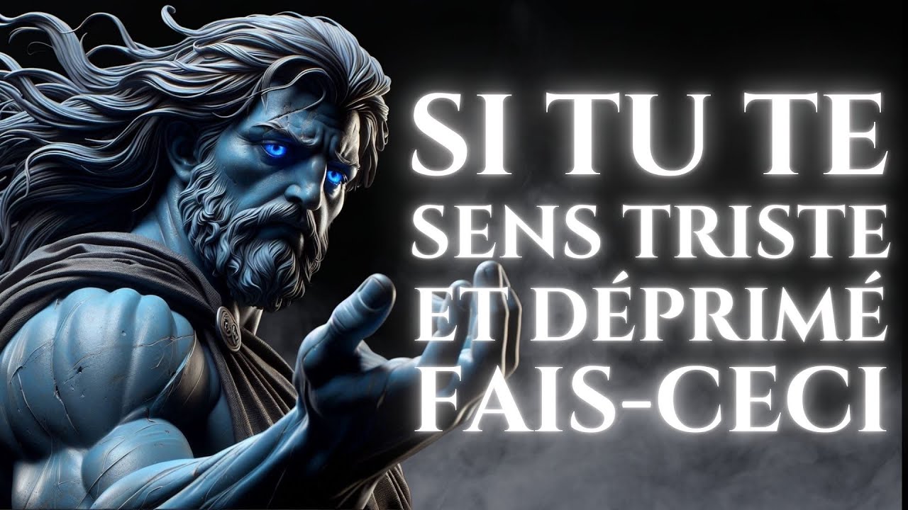 13 LEÇONS STOÏCIENNES pour ne jamais se sentir seul ou déprimé l Stoïcisme