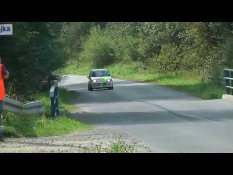 60 Rajd Wisły 2014 - Pasterak  / Gładysz - Fiat CC [MaxxSport]