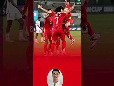 U23 Trung Quốc Gáy #bongda