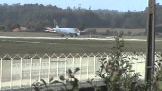preview picture of video '【598】Porto - Take Off: === ✈ Genève: TAP Portugal, Airbus A-319'