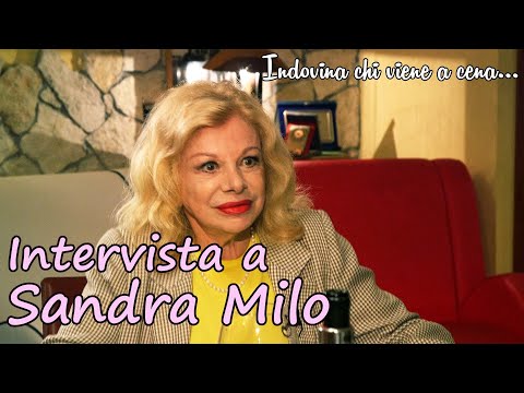Indovina chi viene a cena - Sandra Milo