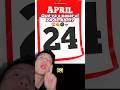 QUE VÁ A PASAR EL 24 de ABRIL?😱🤯🌚💀#short #sabiasque #curiosidades #datos #epic #viral #casos