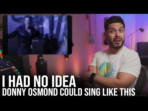Donny Osmond has SOUL?! Soldier of Love (Reaction!)