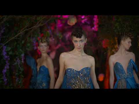 LA MÉTAMORPHOSE Couture Collection Spring Summer 2022 / Paris  Haute Couture Fashion Week