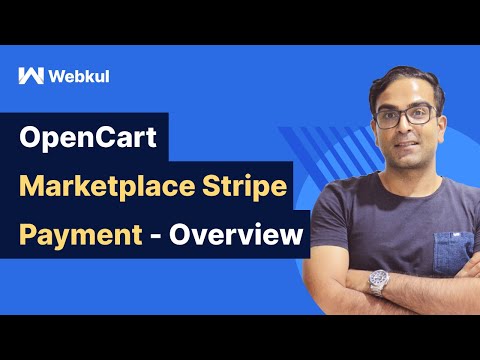 OpenCart Marketplace Stripe Payment Plugin - Overview