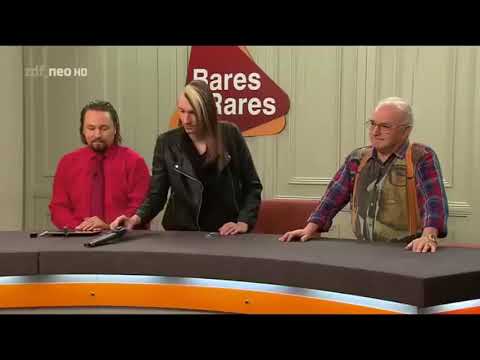 Bares für Rares: Hier wird HART GESCHOSSEN! -  Feuerwaffe für 500€