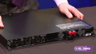 Video thumbnail for Lab.Gruppen IPD 2400 Power Amplifier Overview | Full Compass by Full Compass