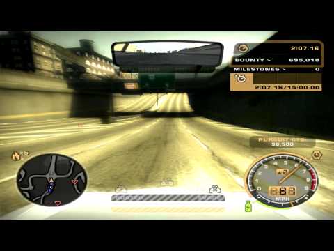Need for Speed Most Wanted HD Walkthrough Part 130: Challlenge Mode Part 26