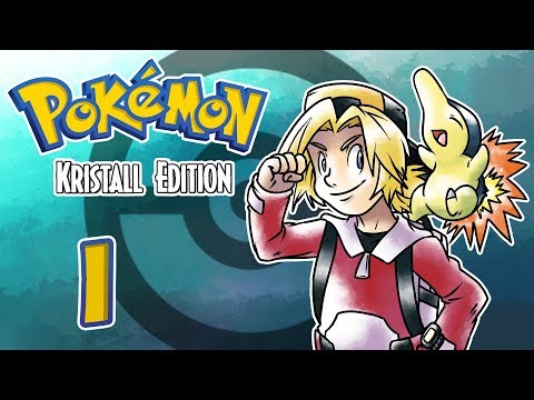 Let's Play Pokémon Kristall Edition [German][#1] - In Johto ruft das Abenteuer!