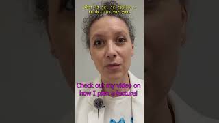 Bulletproof blueprint for making a lecture from scratch short 1 #education #university #academia