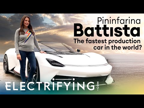 Have you been good enough to get a Pininfarina Battista from Santa? / Electrifying first look review