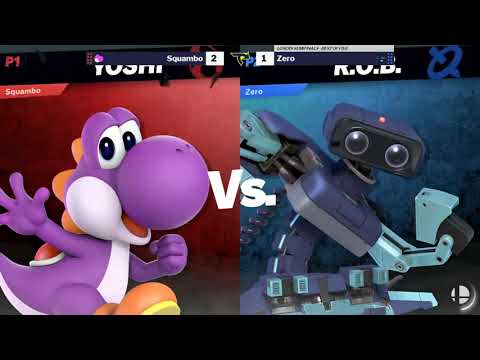 Tap Jump 14 SSBU Losers Semis - Squambo (Yoshi) vs Zero (ROB)
