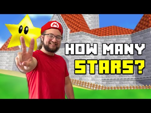 How Many Stars Could a Human Get in Super Mario 64?