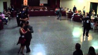 8va Gran Noche de Ronda La Mariposa - Categoría Tango Salón (10) 14 - 06 - 2015