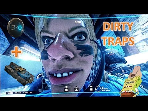 DIRTY VALKYRIE TRAPS! | Rainbow Six Siege