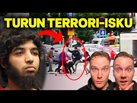 TURUN TERRORI-ISKU | HYÖKKÄSI PUUKOLLA KAUPPATORILLA