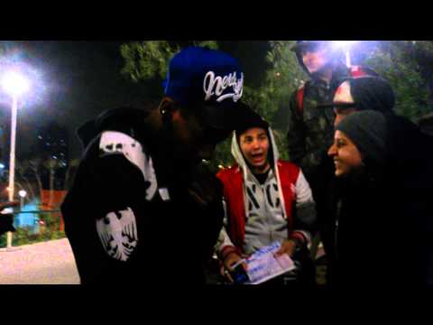 BATALHA DA ROOSEVELT Dre e Koka VS Sapao e Felipe