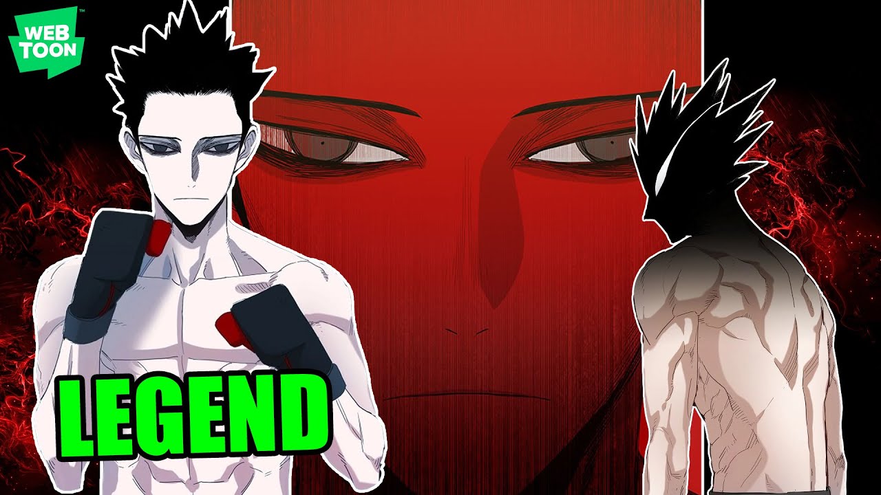 You HAVE to Read The Boxer - WEBTOON Review