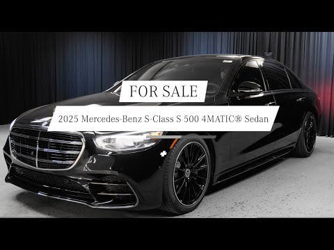 MB Scottsdale - New 2025 Mercedes-Benz S-Class S 500 4MATIC® Sedan