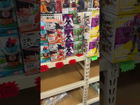 ANIME HUNTING AT KPOPPIN USA! #anime #dragonball